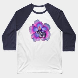 EllyphantPurp Baseball T-Shirt